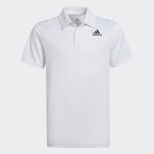  adidas Club Tennis Çocuk Beyaz Polo Tişört (GK8176)