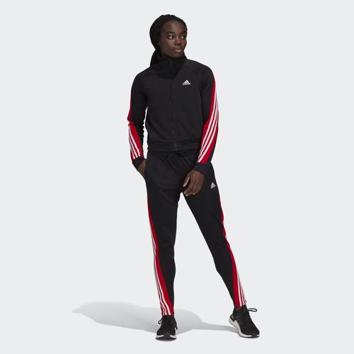  adidas Teamsport Kadın Siyah Eşofman Takımı (GT3705)