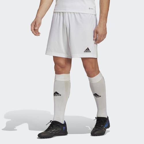  adidas Entrada 22 Erkek Beyaz Futbol Şortu (HG6295)
