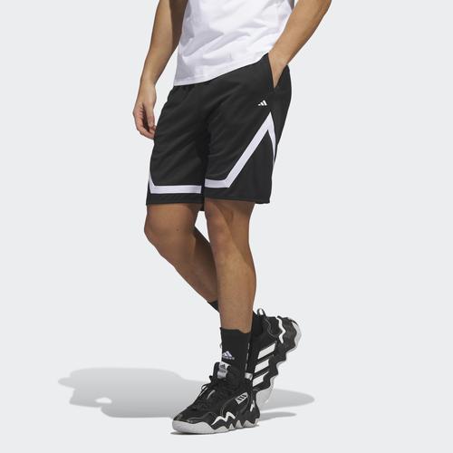  adidas Pro Block Erkek Siyah Basketbol Şortu (IC2429)