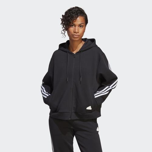  adidas Future Icons Kadın Siyah Ceket (HT4715)