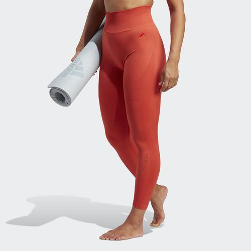  adidas Seamless 7/8 Kadın Kırmızı Yoga Taytı (HR9580)