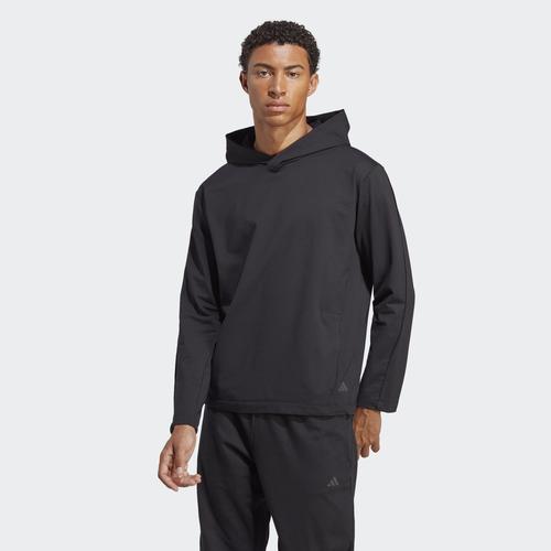  adidas Yoga Graphic Erkek Siyah Sweatshirt (IB8968)