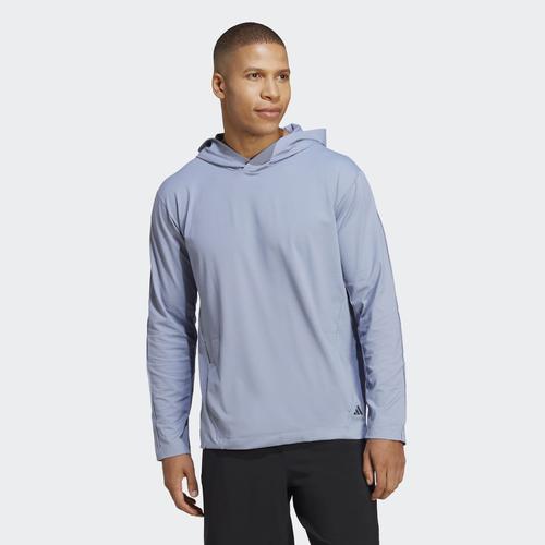  adidas Yoga Graphic Erkek Mavi Sweatshirt (IB8969)