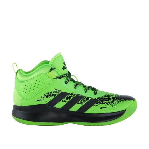  adidas Cross Em Up 5 Çocuk Yeşil Basketbol Ayakkabısı (HQ8496)