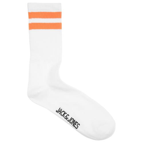  Jack & Jones Tennis Erkek Beyaz Çorap (12228604-EBE)