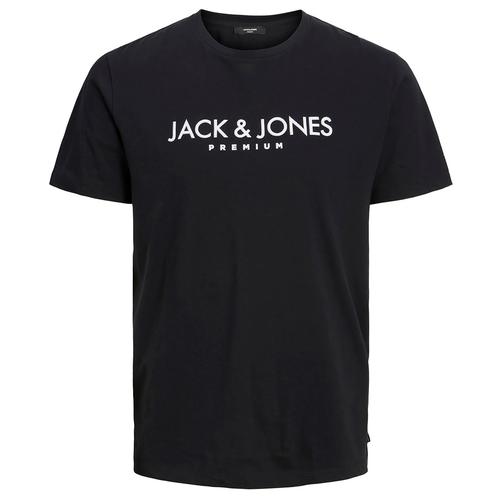  Jack & Jones Branding Erkek Siyah Tişört (12227649-B)