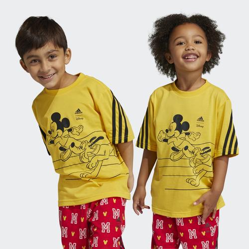  adidas Disney Mickey Mouse Çocuk Sarı Tişört (HR9494)