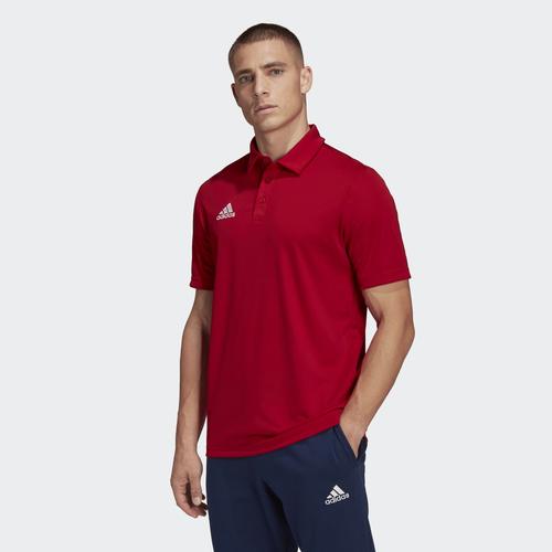  adidas Entrada 22 Erkek Kırmızı Polo Tişört (H57489)