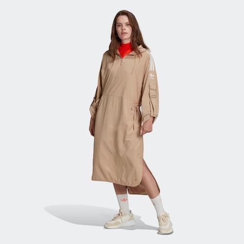  adidas Adicolor Classics Kadın Bej Elbise (HM1701)