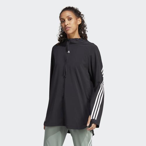  adidas Train Icons Kadın Siyah Sweatshirt (HT9428)