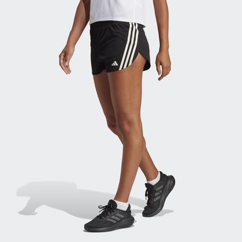  adidas Run Icons Kadın Siyah Koşu Şortu (HR9862)