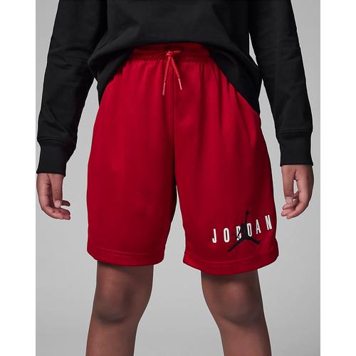  Nike Jordan Essentials Graphic Çocuk Kırmızı Şort (95C186-R78)