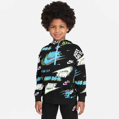  Nike Active Joy Çocuk Siyah Sweatshirt (86K463-023)
