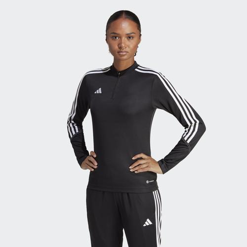  adidas Tiro 23 Club Kadın Siyah Antrenman Sweatshirt (HS9532)