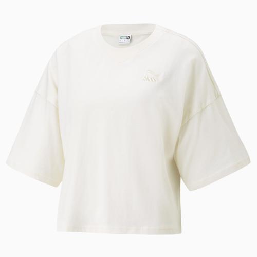  Puma Classics Kadın Beyaz Tişört (538052-99)