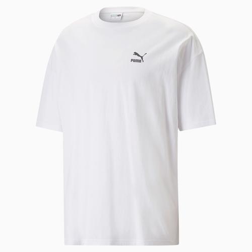  Puma Classics Erkek Beyaz Tişört (538070-02)