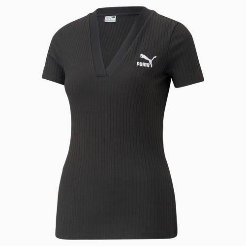  Puma Classics Kadın Siyah Tişört (538054-01)