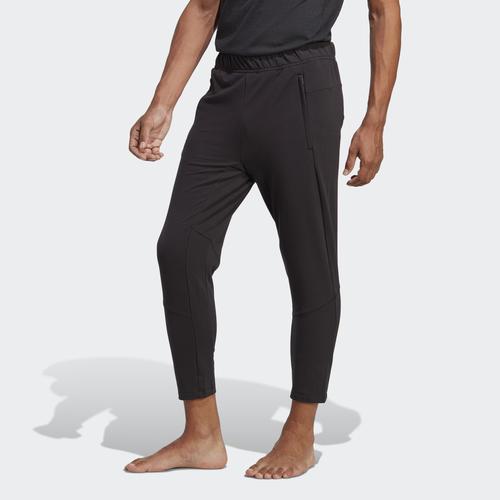  adidas Designed For Training 7/8 Erkek Siyah Yoga Pantolonu (HT4376)