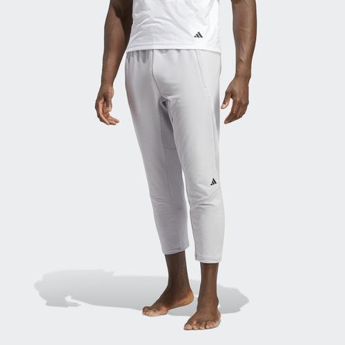  adidas Designed For Training 7/8 Erkek Beyaz Yoga Pantolonu (IB8978)