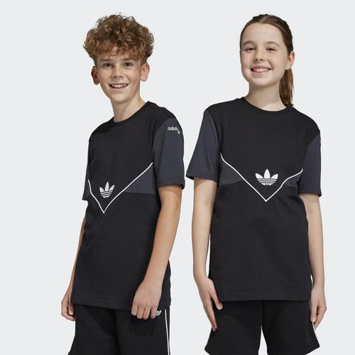  adidas Adicolor Çocuk Siyah Tişört (IC6243)