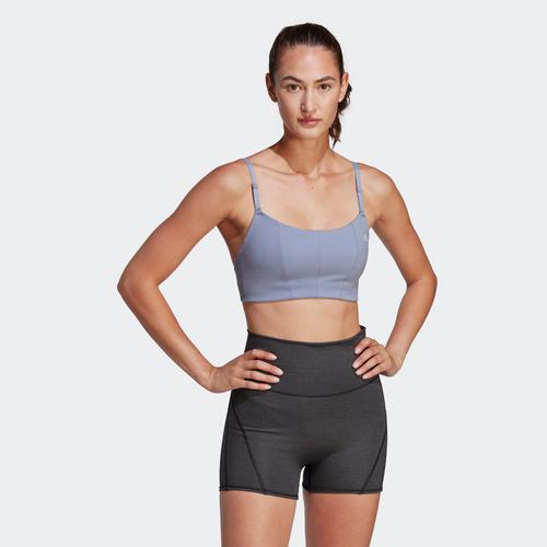  adidas Yoga Studio Kadın Mavi Sporcu Sütyeni (HR9678)