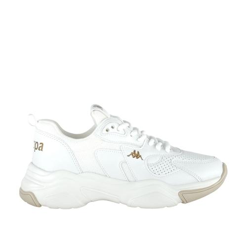  Kappa Authentic Kay Kadın Beyaz Spor Ayakkabı (321K1NW-A1I-X)