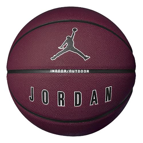  Nike Jordan Ultimate 2.0 Graphic Bordo Basketbol Topu (J.100.8257.652)