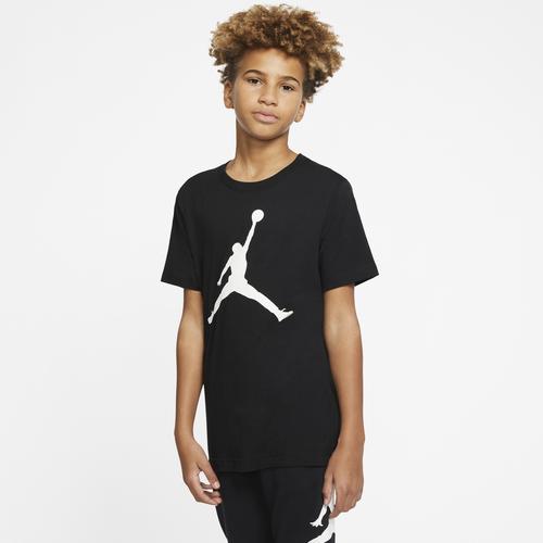  Nike Jordan Jumpman Logo Çocuk Siyah Tişört (954293-023)