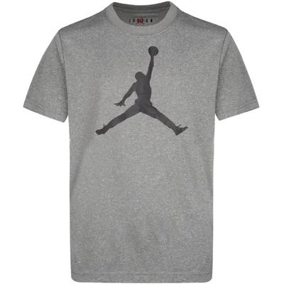  Nike Jordan Jumpman Logo Çocuk Gri Tişört (954293-GEH)