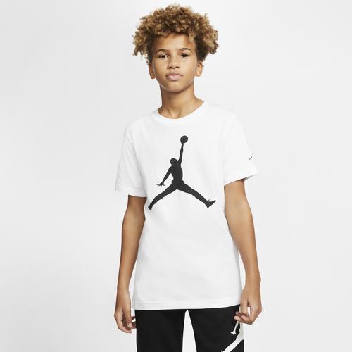  Nike Jordan Jumpman Logo Çocuk Beyaz Tişört (954293-001)