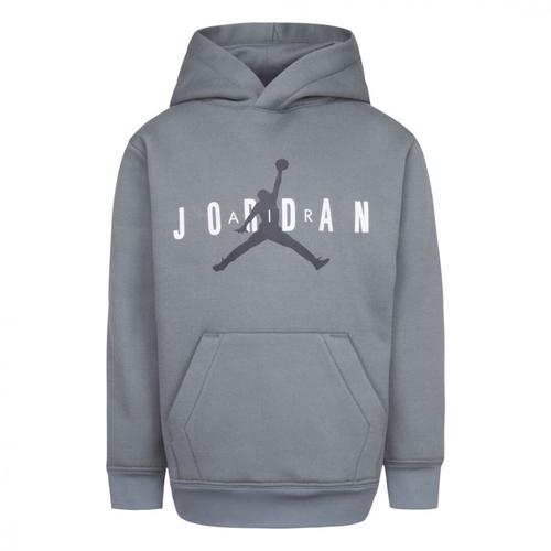  Nike Jordan Jumpman Çocuk Gri Sweatshirt (95B910-M19)