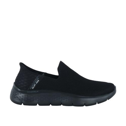  Skechers Go Walk Flex Erkek Siyah Yürüyüş Ayakkabısı (216491-BBK)