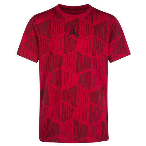  Nike Jordan Diamond Çocuk Kırmızı Tişört (95C196-R78)