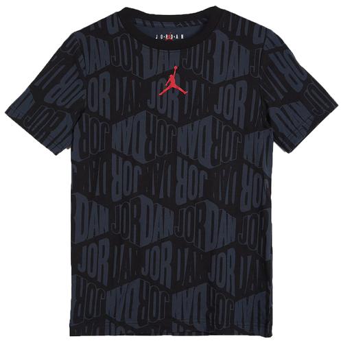  Nike Jordan Diamond Çocuk Siyah Tişört (95C196-023)