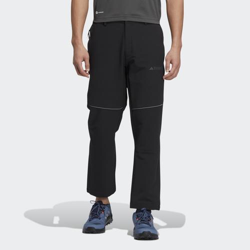  adidas Terrex Utilitas Erkek Siyah Outdoor Pantolon (IC7992)
