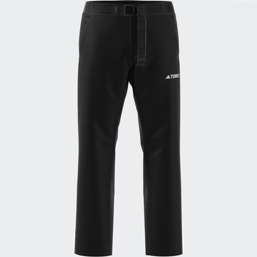  adidas Terrex Brushed Erkek Siyah Outdoor Pantolon (IC4403)