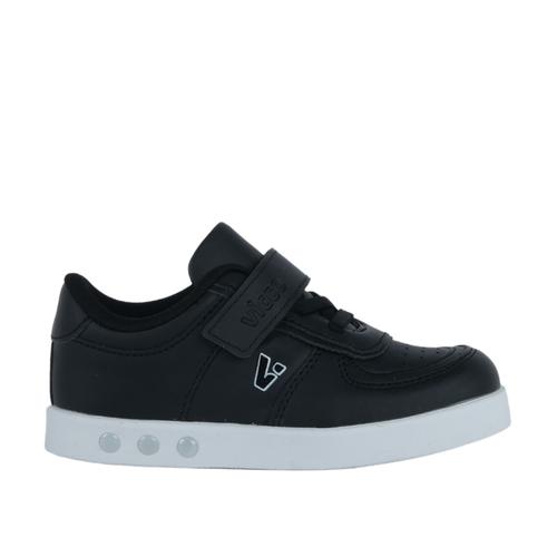  Vicco Sam Çocuk Siyah Işıklı Spor Ayakkabı (313.P21K.130-0211)