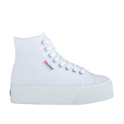  Superga 2708 Kadın Beyaz Spor Ayakkabı (S41273W-901)