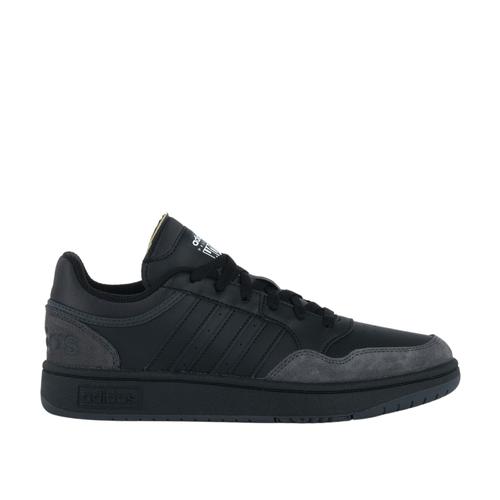  adidas Hoops 3.0 Erkek Siyah Spor Ayakkabı (HP7946)