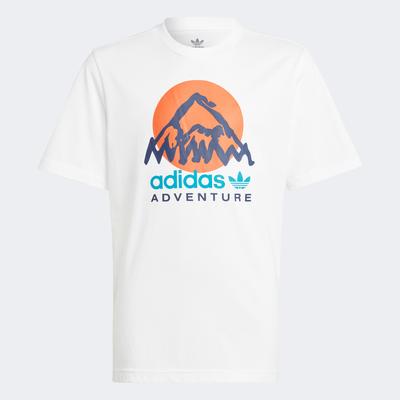  adidas Adventure Çocuk Beyaz Tişört (IC5385)