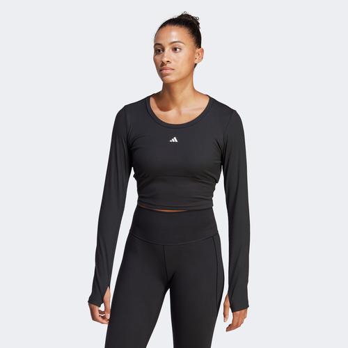  adidas Studio Kadın Siyah Spor Sweatshirt (HN5553)
