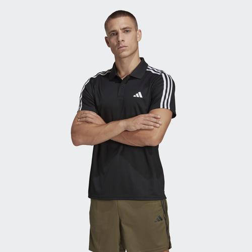  adidas Essentials Pique Erkek Siyah Polo Tişört (IB8107)