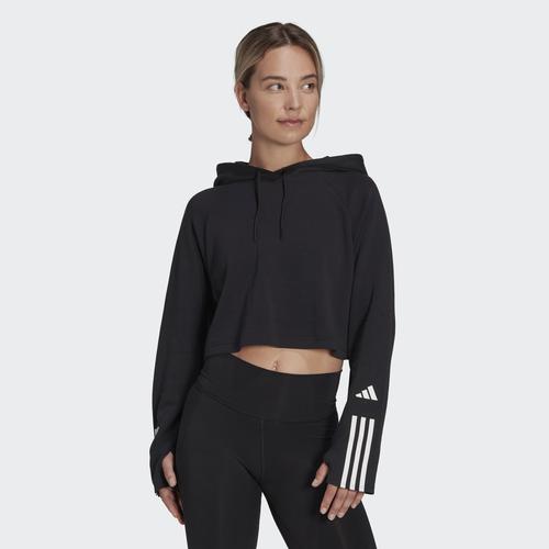  adidas Essentials Kadın Siyah Sweatshirt (HN5554)
