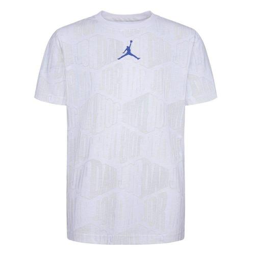 Nike Jordan Diamond Çocuk Beyaz Tişört (95C196-001)