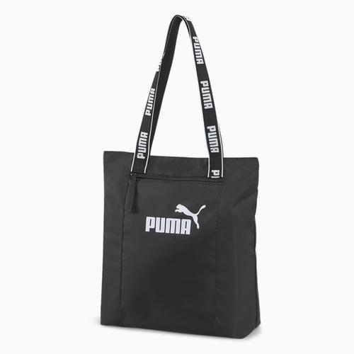  Puma Core Base Kadın Siyah Alışveriş Çantası (079465-01)