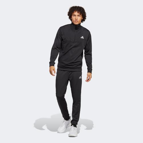  adidas Small Logo Erkek Siyah Eşofman Takımı (IC6772)