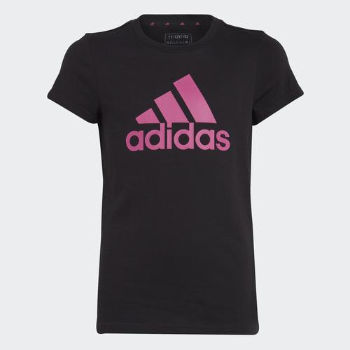  adidas Essentials Big Logo Çocuk Siyah Tişört (IC6122)