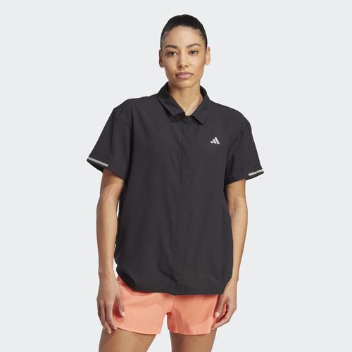  adidas X-City Heat.RDY Kadın Siyah Koşu Tişörtü (HA4333)