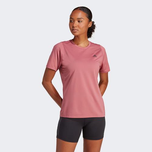  adidas Run Icons Kadın Pembe Koşu Tişörtü (HR9887)